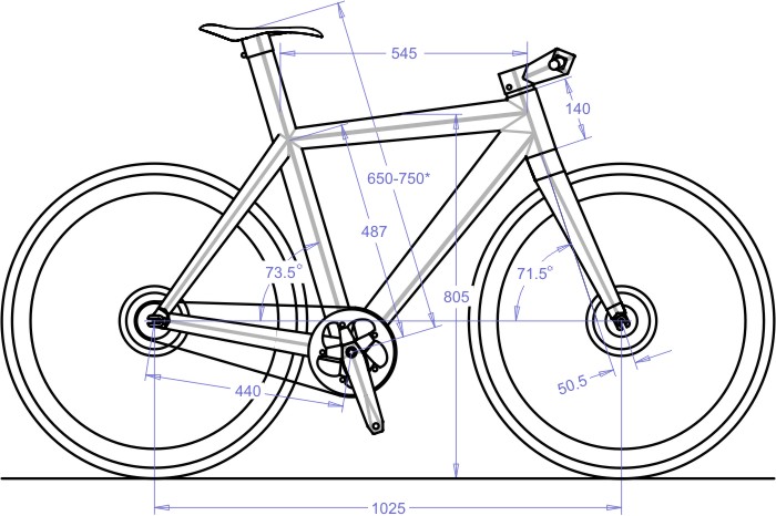 B-9 NH Geometry