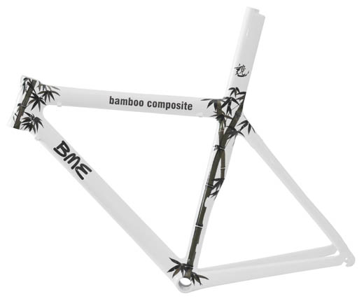 Bamboo Composite Road Frame