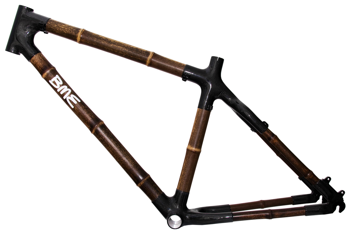 Bamboozler bamboo MTB frame