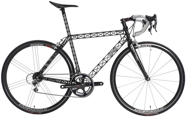 Carbon C-Thru Road Frame