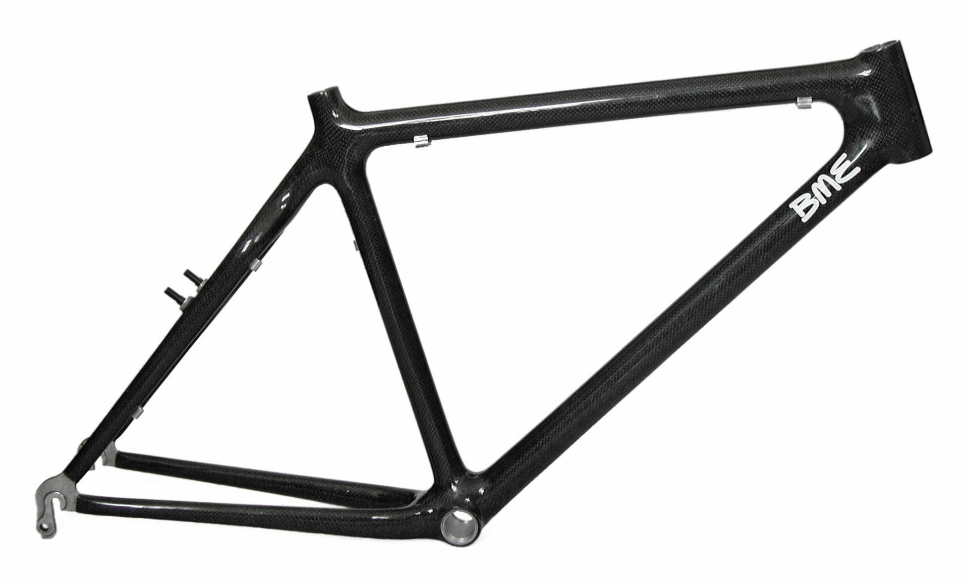 Homemade Carbon MTB Frame