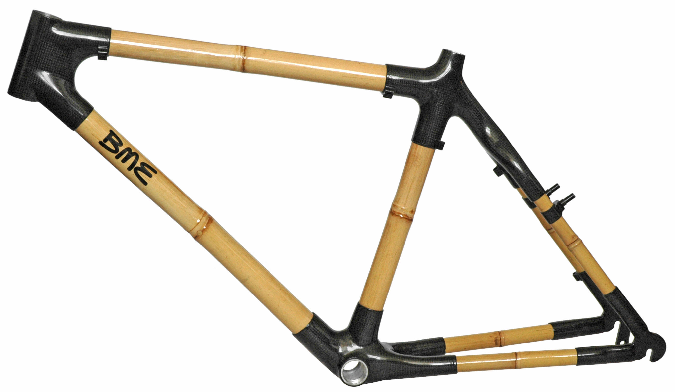 Homemade Bamboo MTB Frame