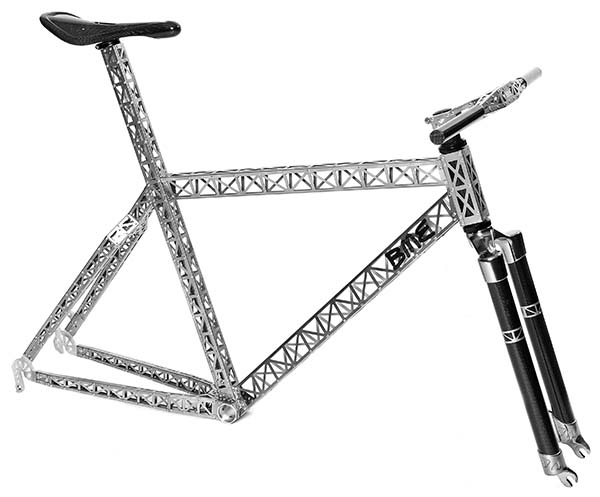 Titanium Riveted MTB Frame