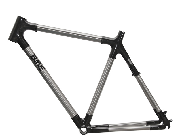 B8 Titanium frame