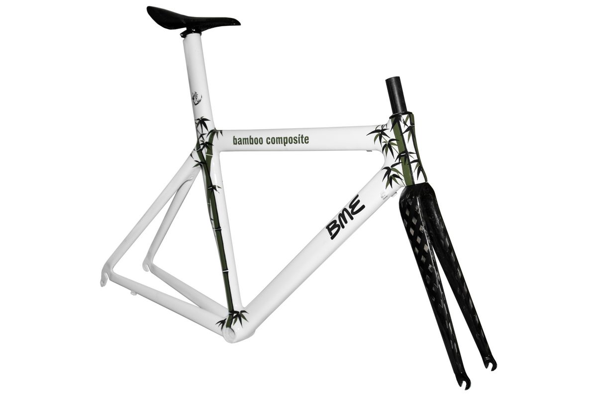 Bamboo Composite Road Frame Project detail image 2