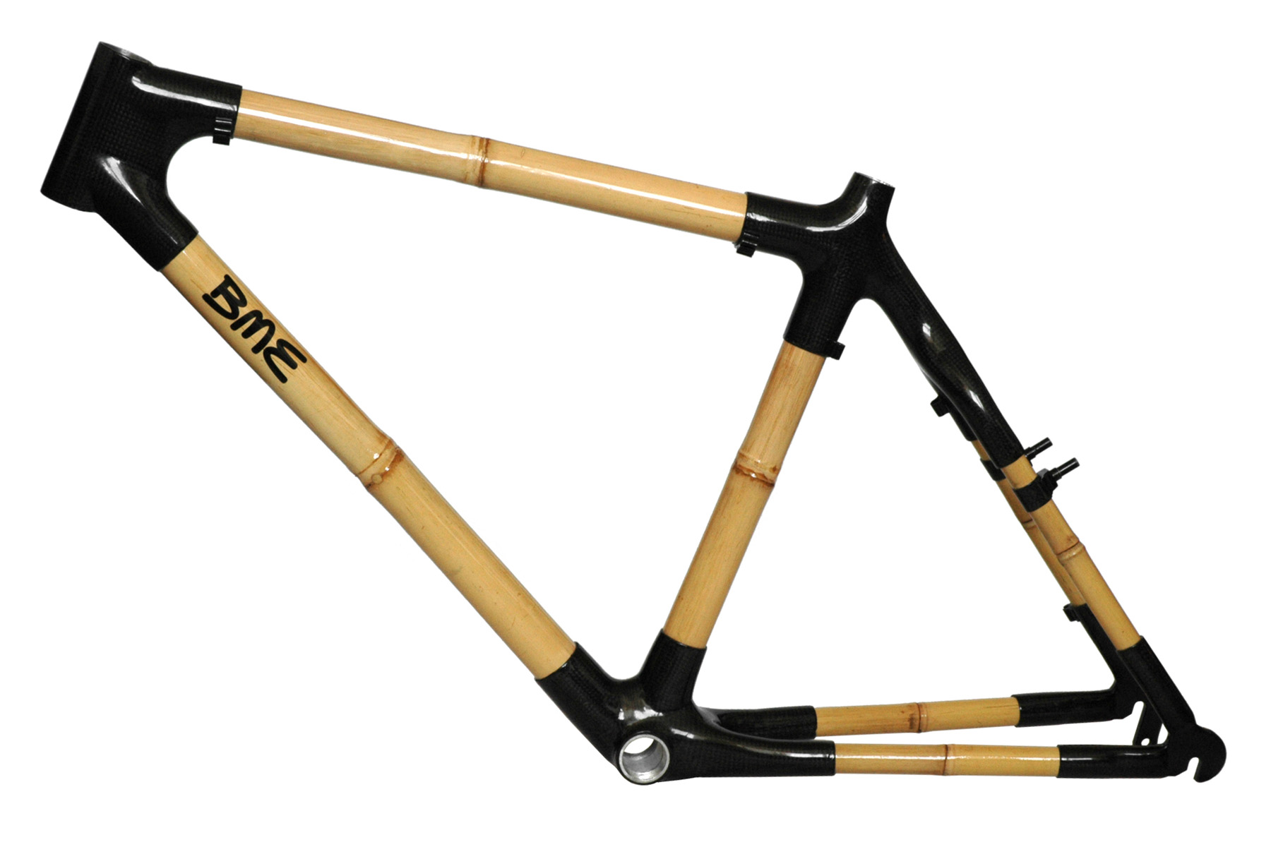 First Bamboo MTB Frame project image