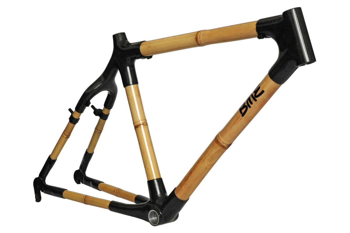 First Bamboo MTB Frame Project detail image 1