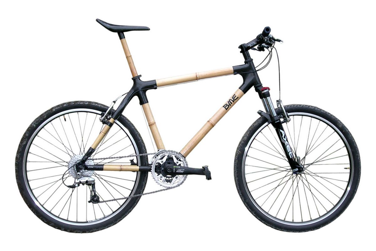 First Bamboo MTB Frame Project detail image 2