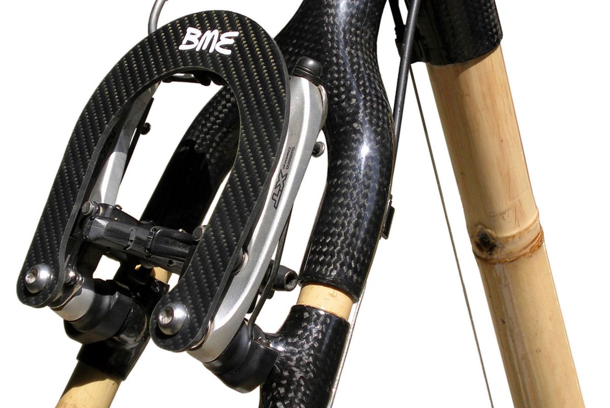 First Bamboo MTB Frame Project detail image 3