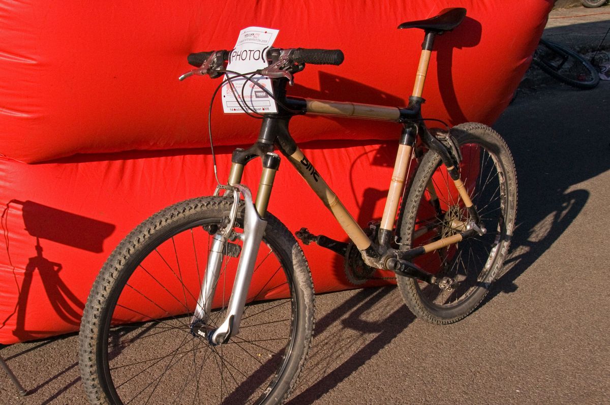 First Bamboo MTB Frame Project detail image 4