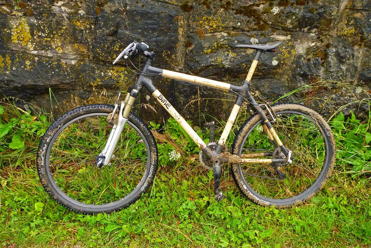 First Bamboo MTB Frame Project detail image 5