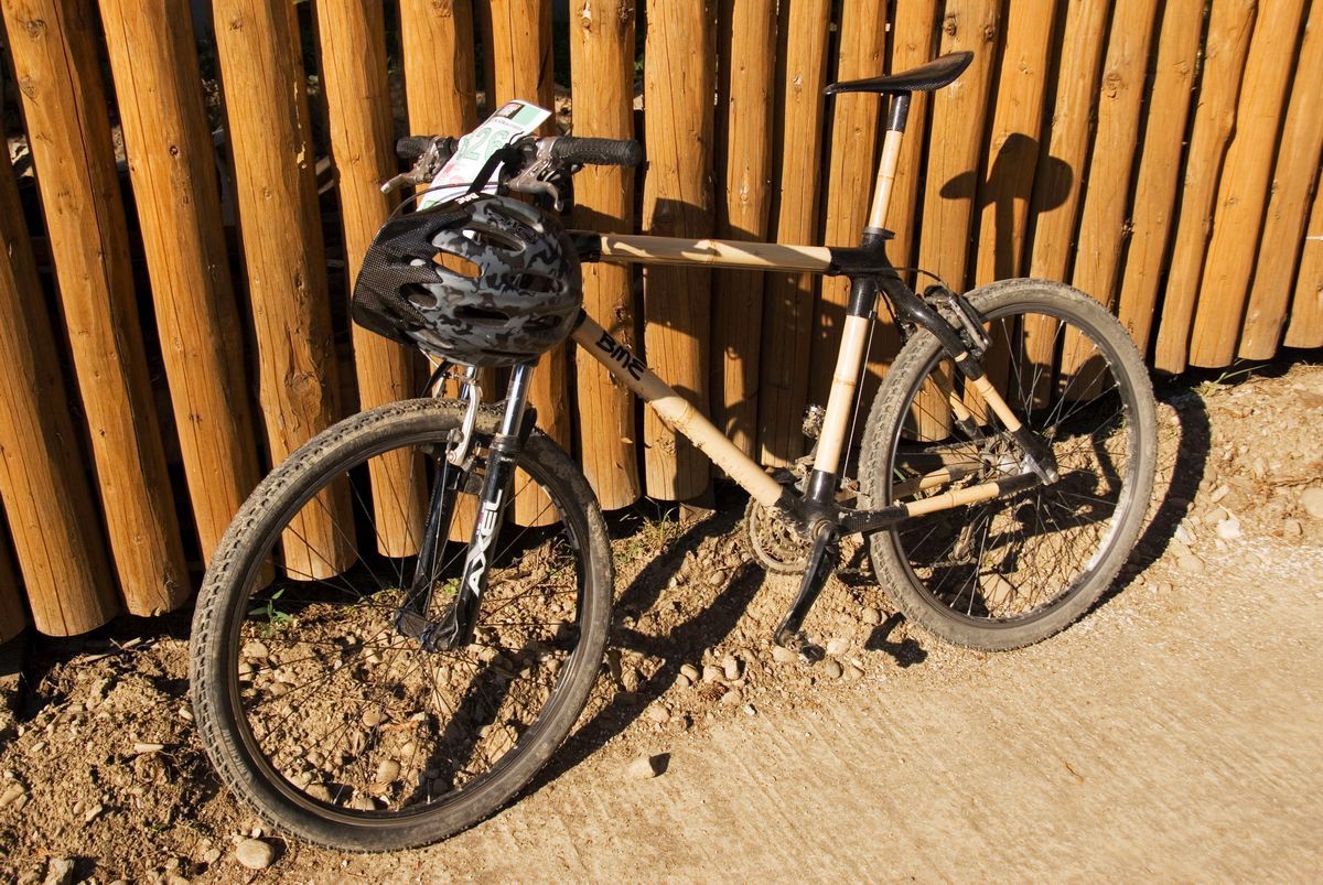 First Bamboo MTB Frame Project detail image 6