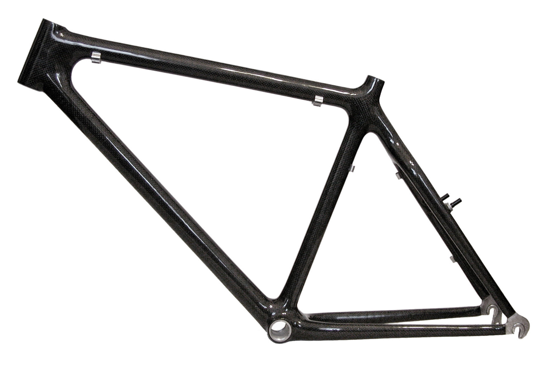 First Carbon MTB Frame project image