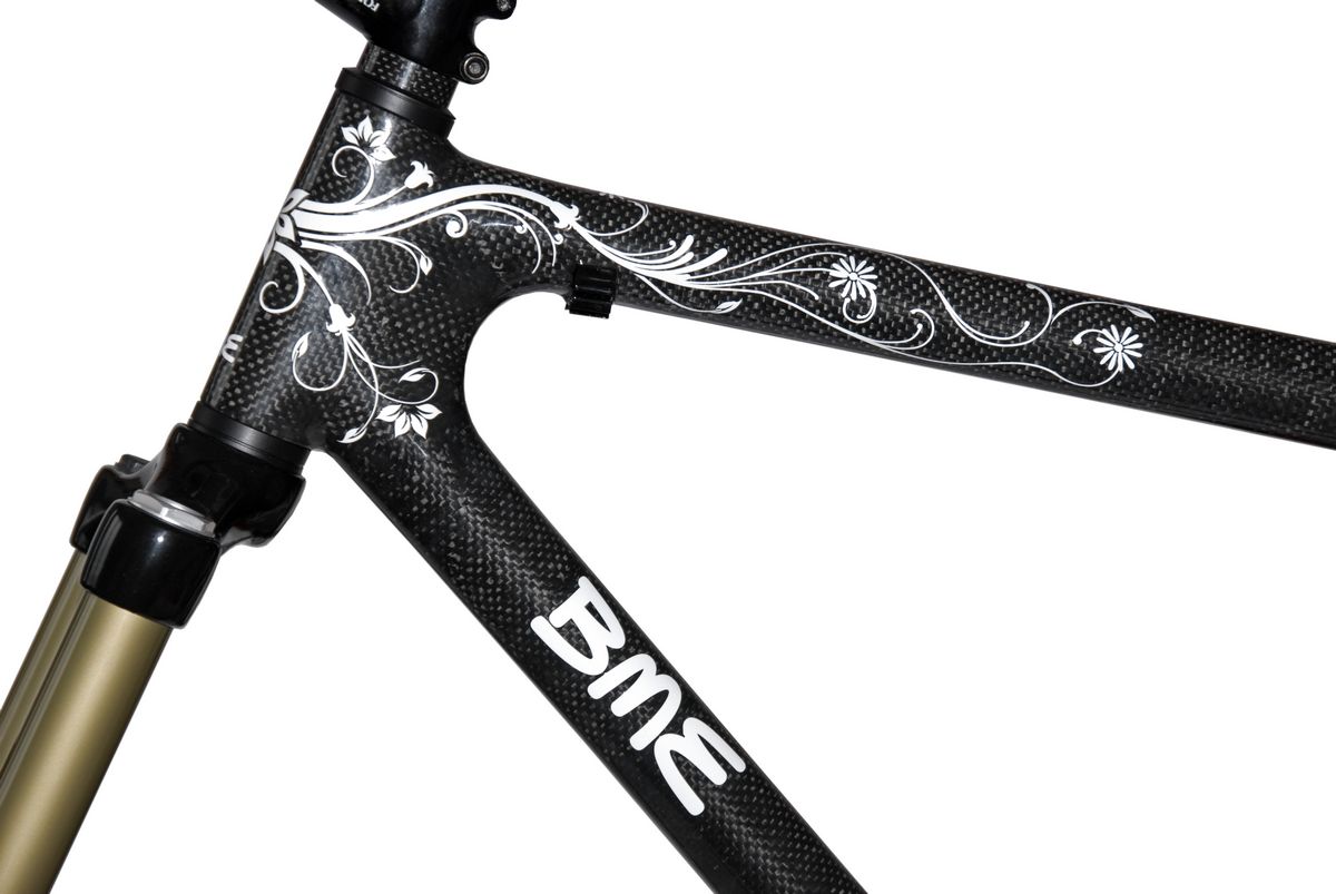 First Carbon MTB Frame Project detail image 3