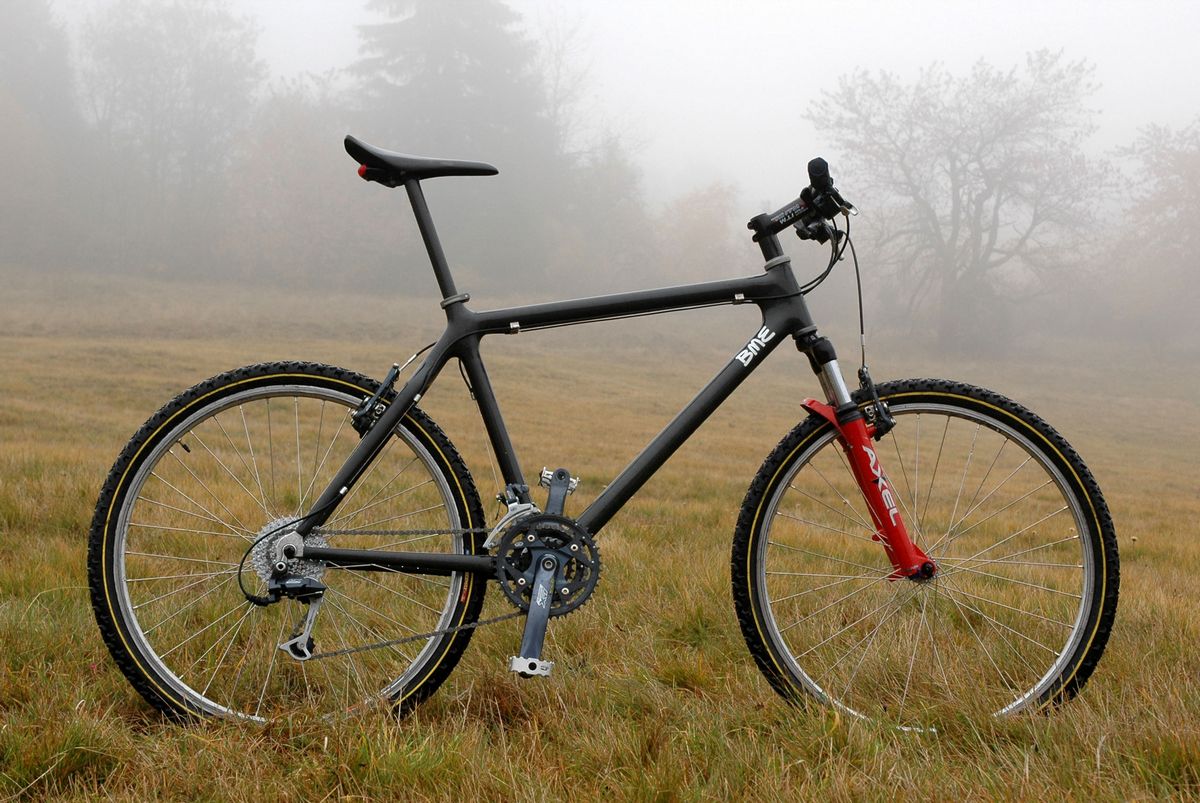 First Carbon MTB Frame Project detail image 4