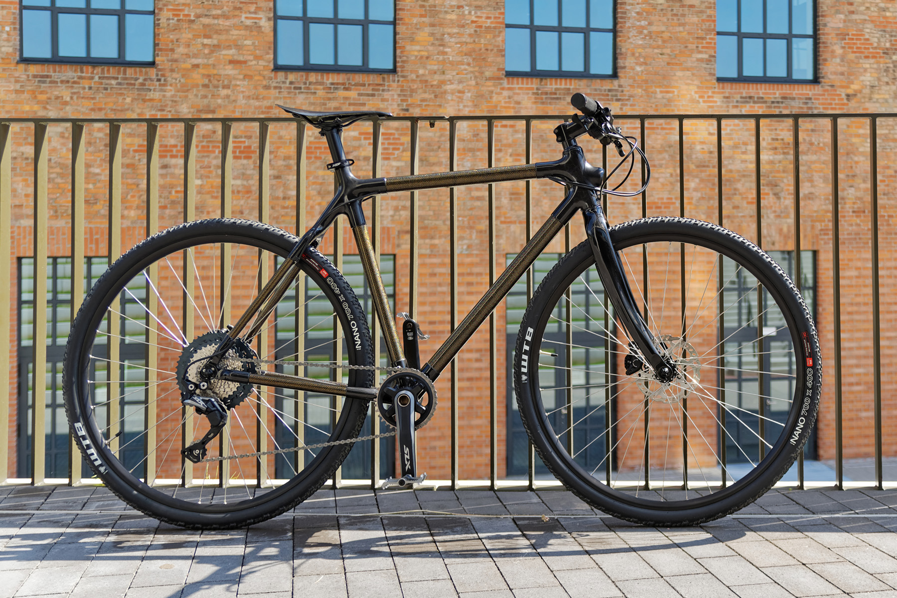 Electric-flat-bar-gravel-bike Main project image