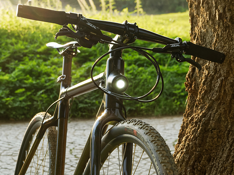 Electric flat bar gravel bike