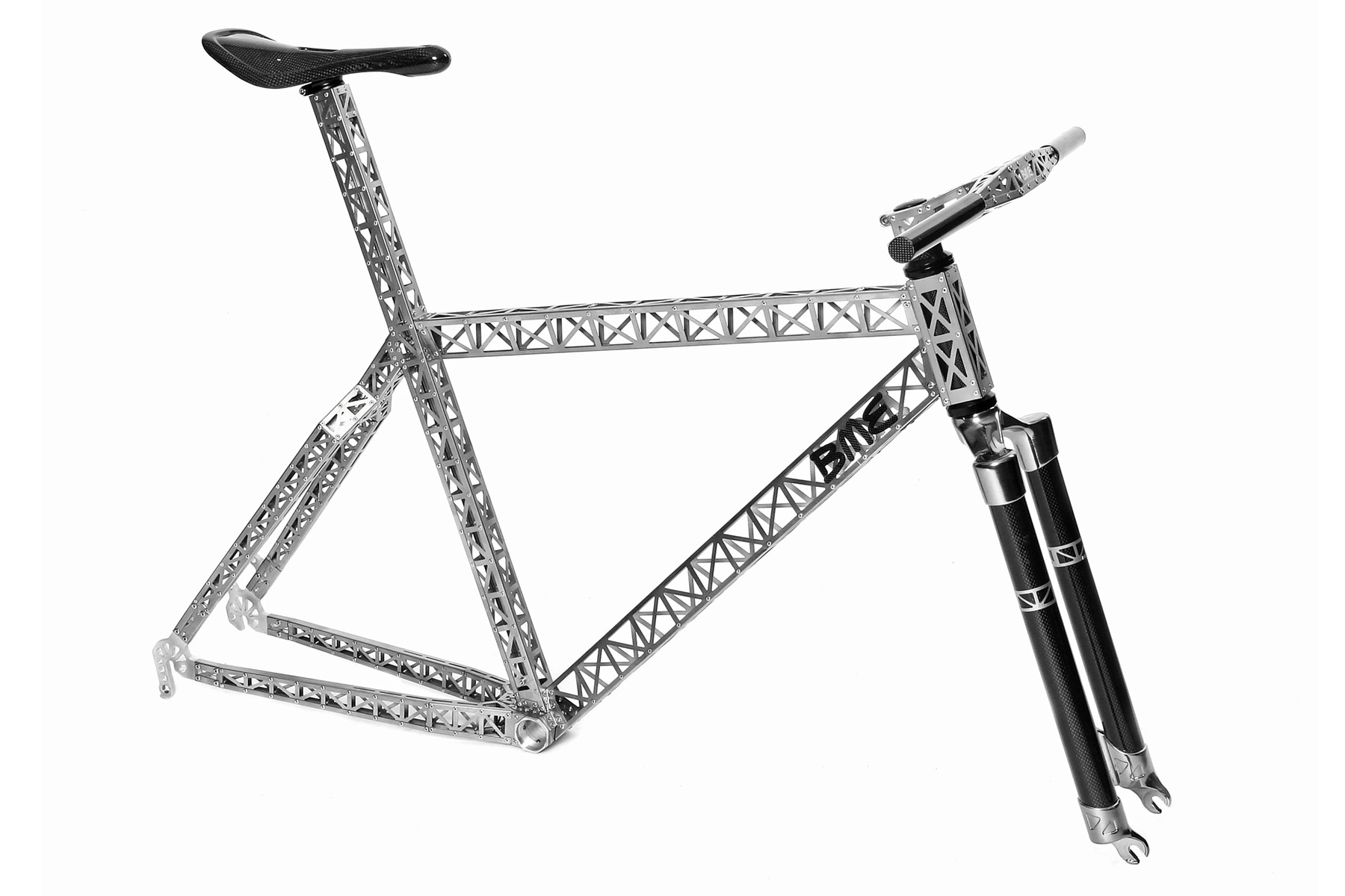 Titanium riveted frame project image