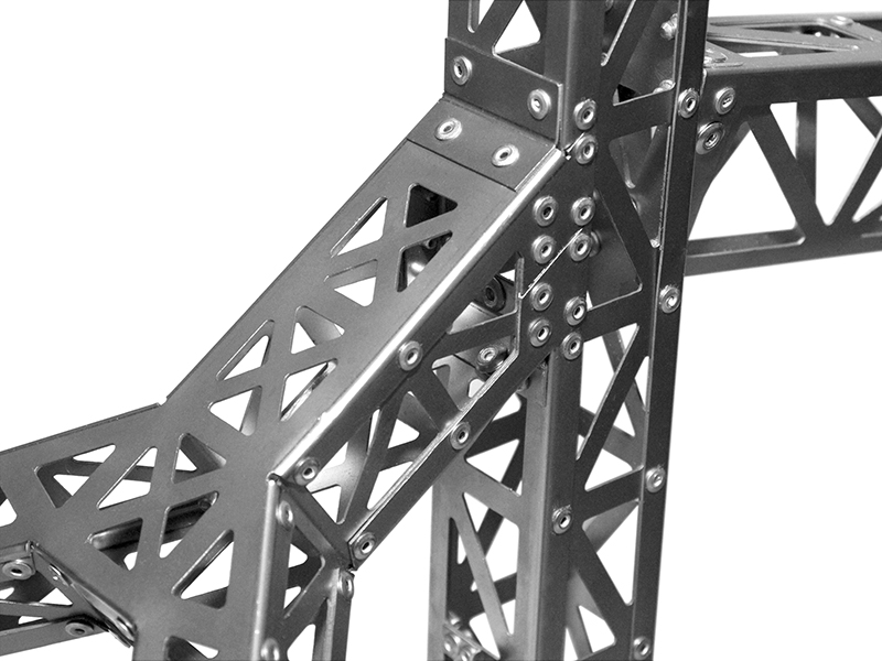 Titanium Riveted Frame