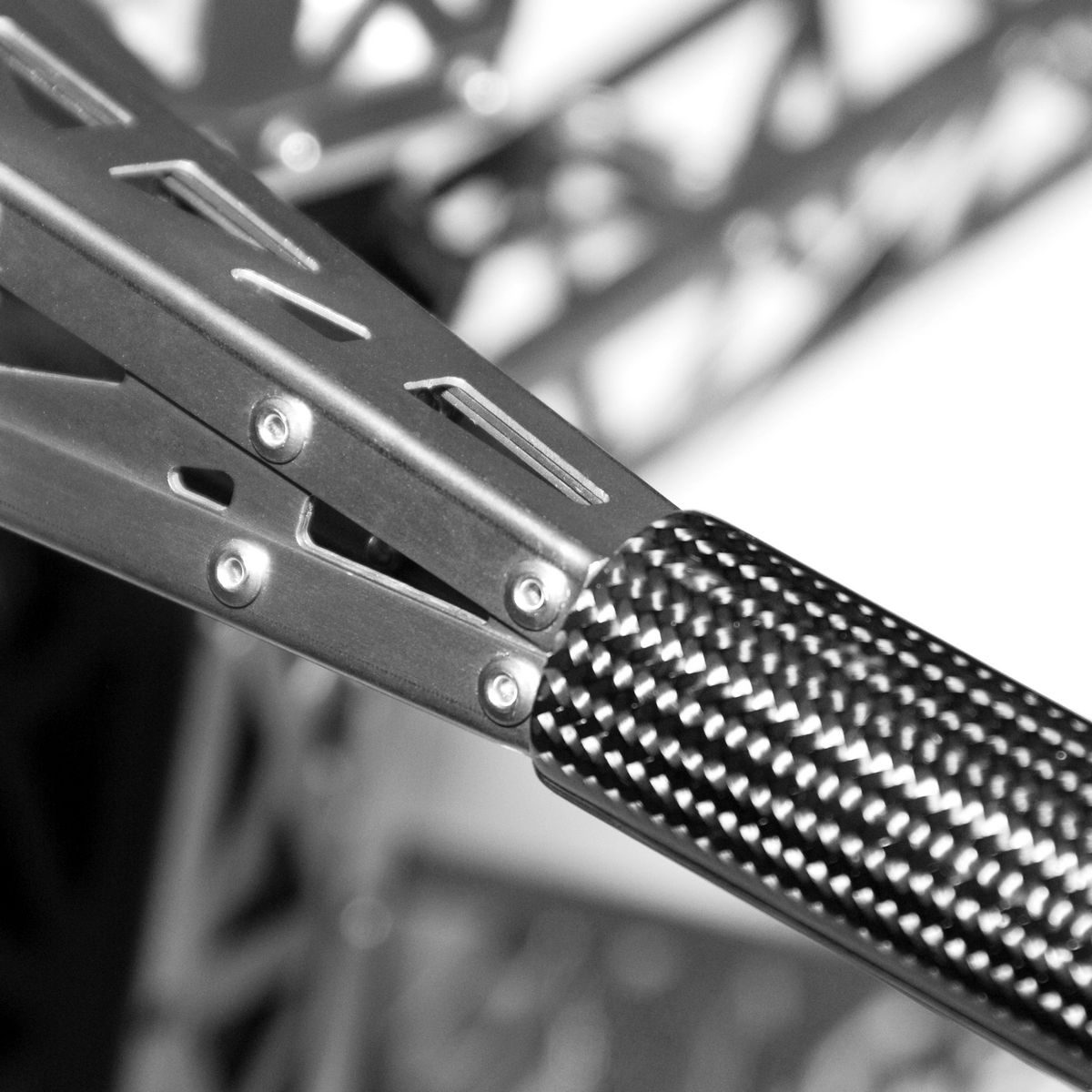 Titanium riveted frame Project detail image 1