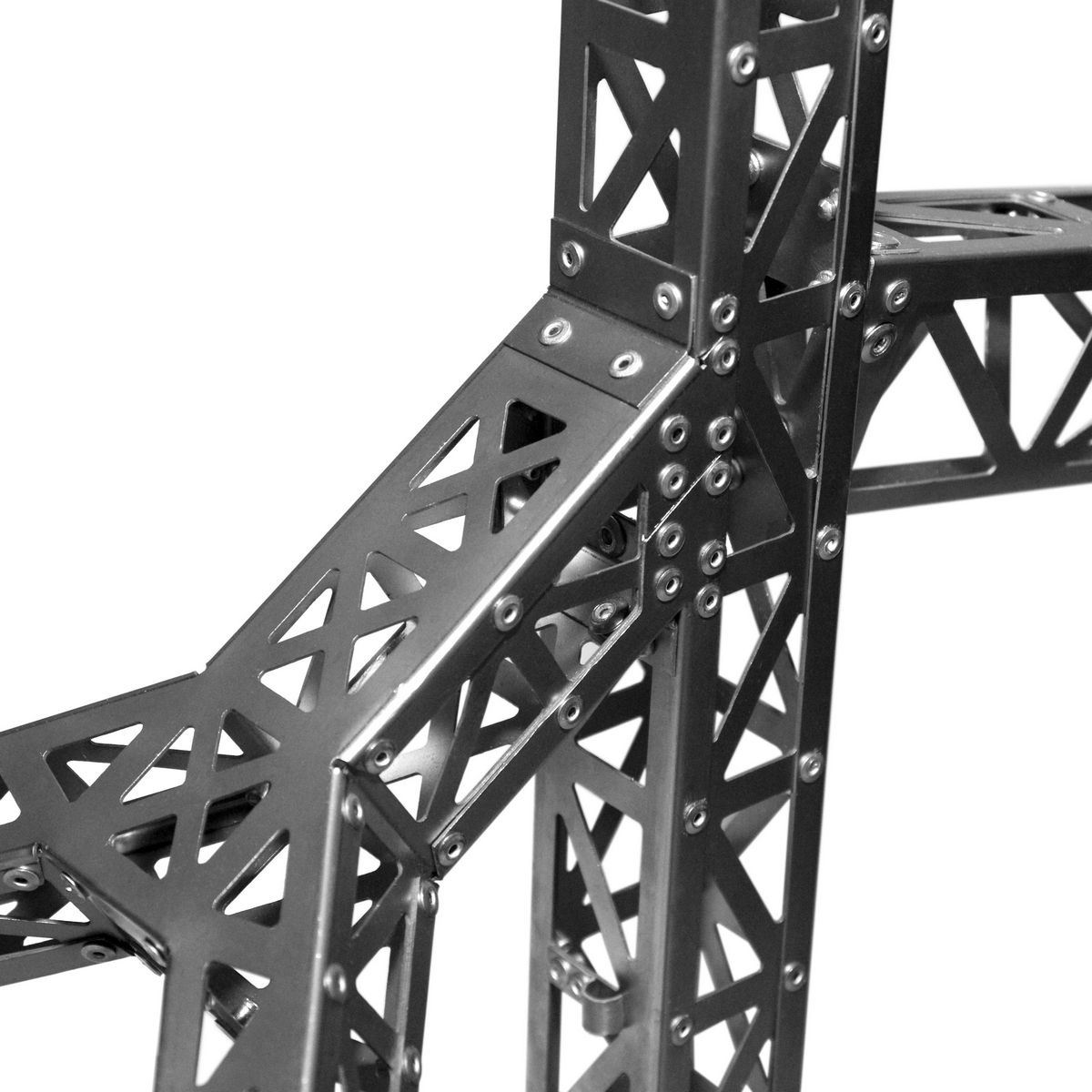 Titanium riveted frame Project detail image 3